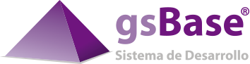 Logotipo de gsBase | Sistema de Desarrollo